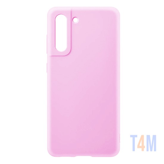 Soft Silicon Case for Samsung Galaxy S21 Pink